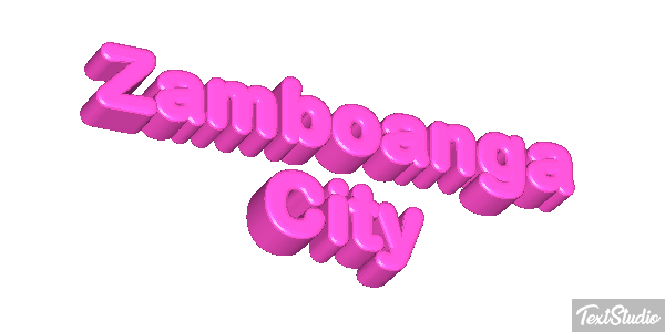 Zamboanga City Effetto testo