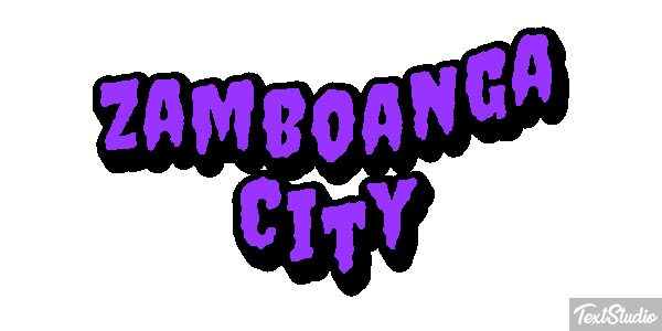 Zamboanga City Effetto testo