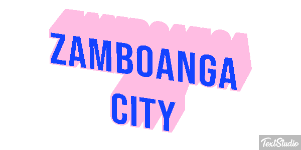 Zamboanga City Effetto testo