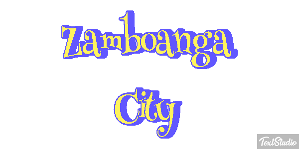 Zamboanga City Effetto testo