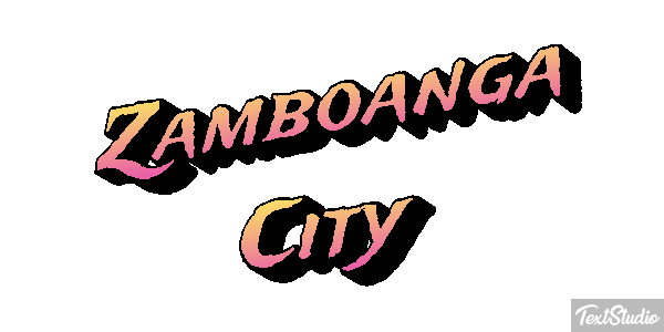 Zamboanga City Effetto testo
