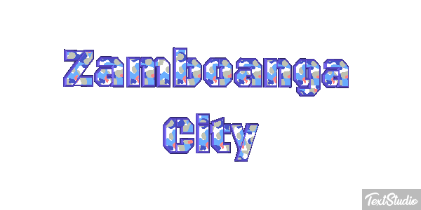 Zamboanga City Effetto testo