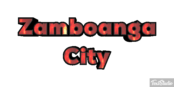 Zamboanga City Effetto testo