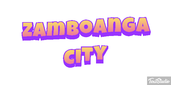 Zamboanga City Effetto testo