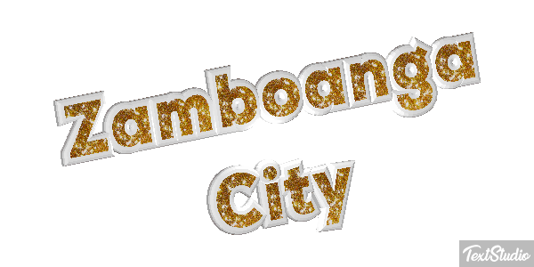 Zamboanga City Effetto testo