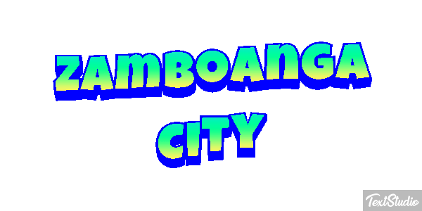 Zamboanga City Effetto testo