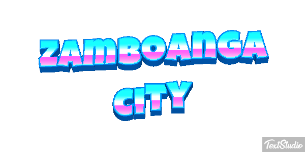 Zamboanga City Effetto testo