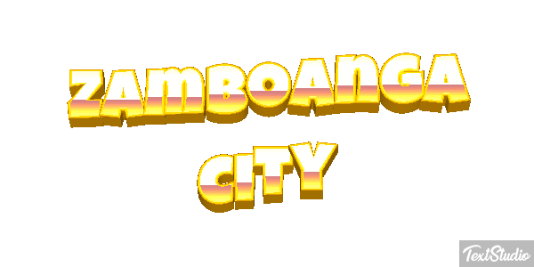 Zamboanga City Effetto testo