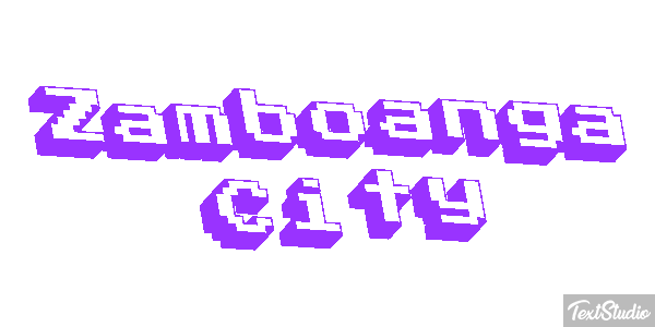 Zamboanga City Effetto testo