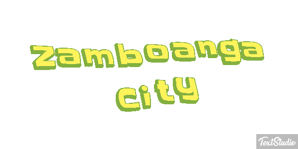 Zamboanga City Effetto testo