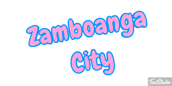 Zamboanga City Effetto testo