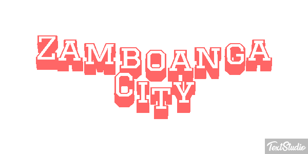 Zamboanga City Effetto testo