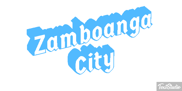 Zamboanga City Effetto testo