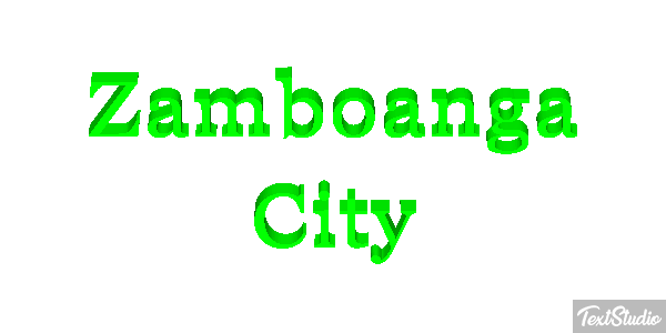 Zamboanga City Effetto testo