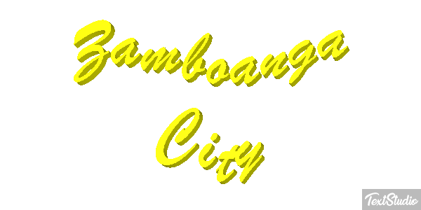 Zamboanga City Effetto testo