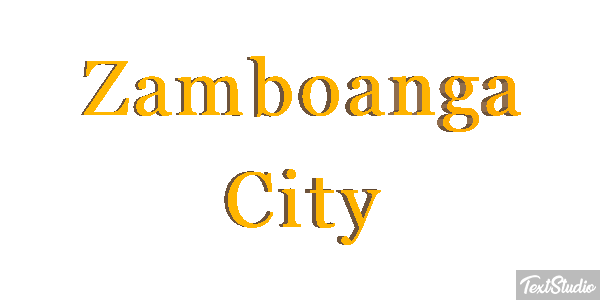 Zamboanga City Effetto testo
