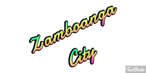 Zamboanga City Effetto testo