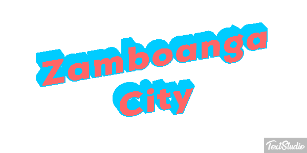Zamboanga City Effetto testo