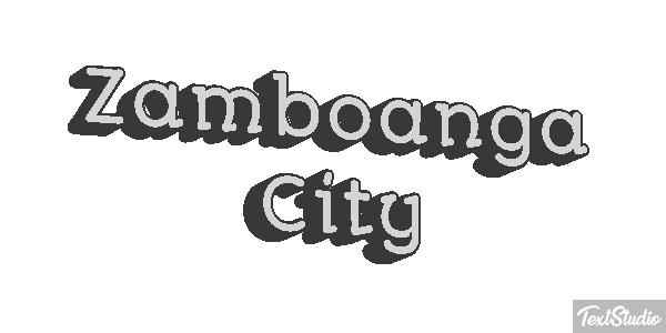 Zamboanga City Effetto testo