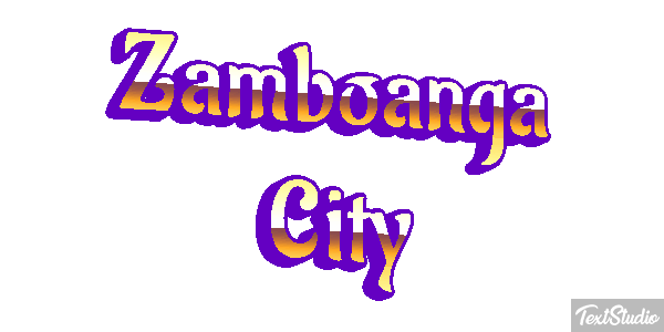 Zamboanga City Effetto testo