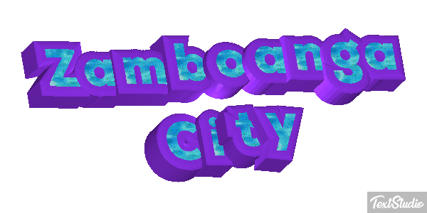 Zamboanga City Effetto testo