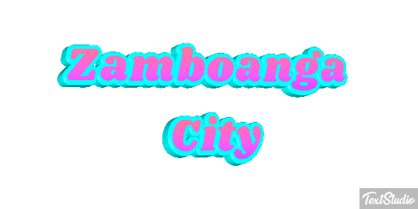 Zamboanga City Effetto testo
