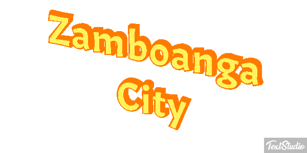 Zamboanga City Effetto testo