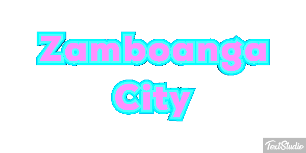 Zamboanga City Effetto testo