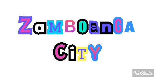 Zamboanga City Effetto testo