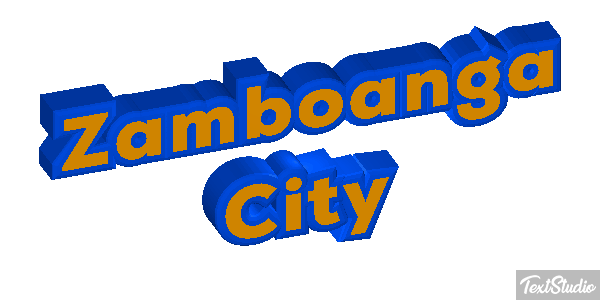 Zamboanga City Effetto testo