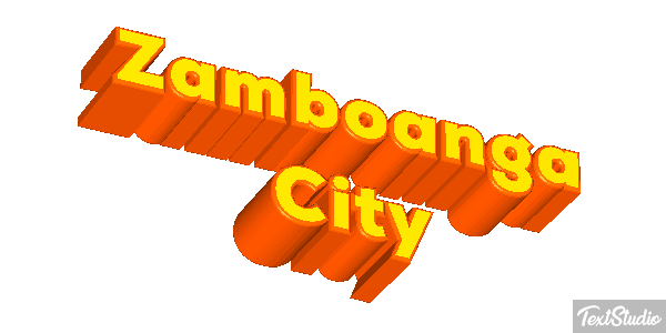 Zamboanga City Effetto testo