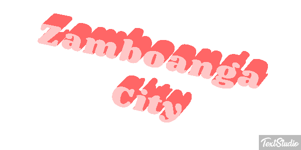 Zamboanga City Effetto testo