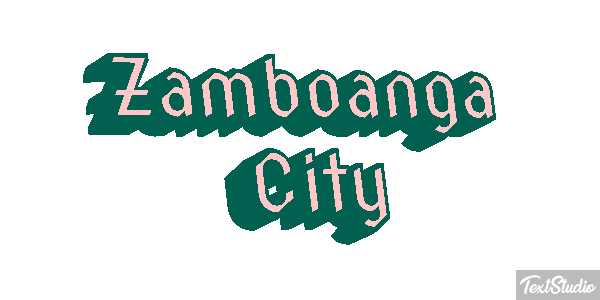 Zamboanga City Effetto testo