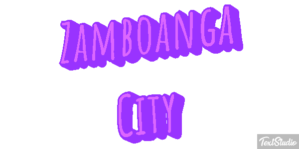Zamboanga City Effetto testo