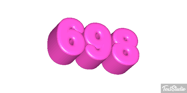 698 Efekt tekstowy