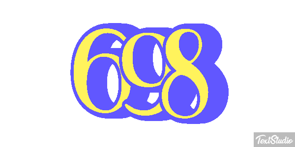 698 Efekt tekstowy
