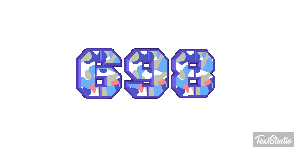698 Efekt tekstowy