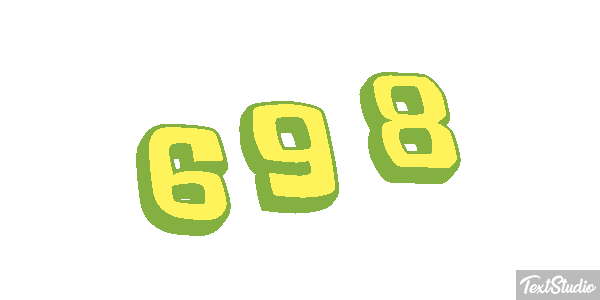 698 Efekt tekstowy