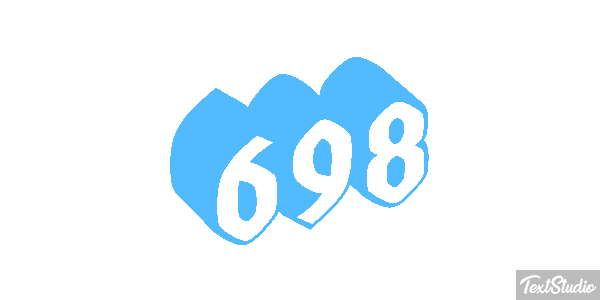 698 Efekt tekstowy