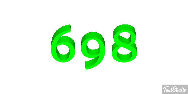 698 Efekt tekstowy