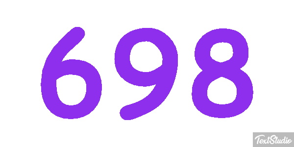 698 Efekt tekstowy