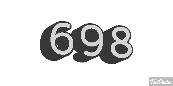 698 Efekt tekstowy