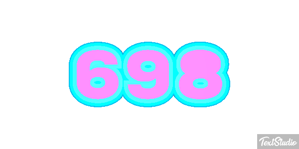 698 Efekt tekstowy