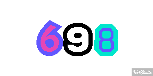 698 Efekt tekstowy