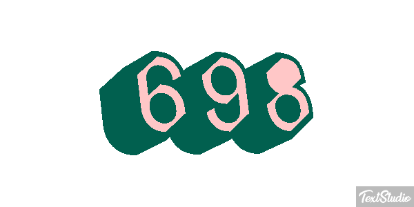 698 Efekt tekstowy