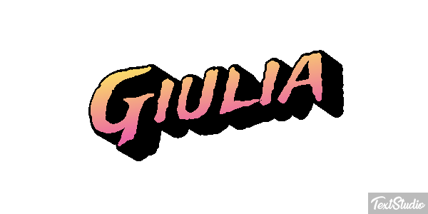 Giulia Effetto testo