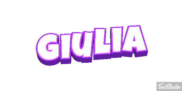 Giulia Effetto testo