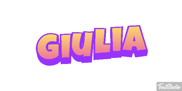 Giulia Effetto testo