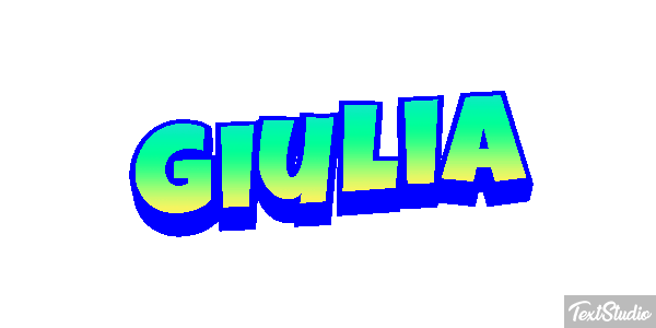 Giulia Effetto testo