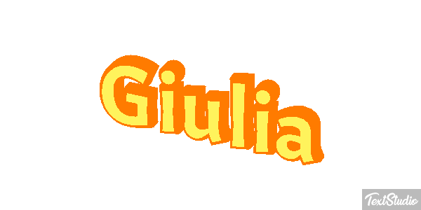 Giulia Effetto testo